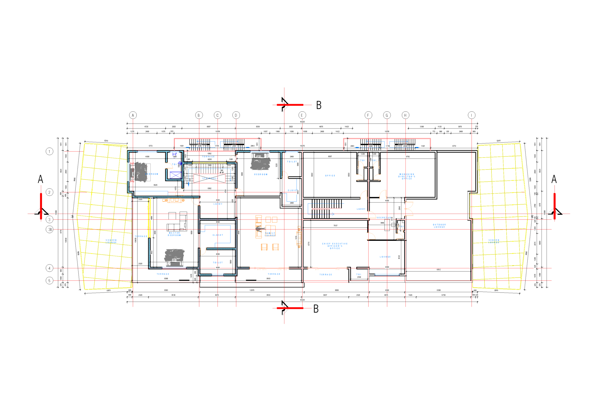 REVISED EIGHTH FLOOR PLAN
